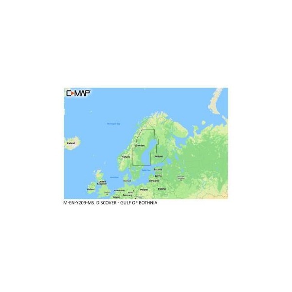 Scopri - Golfo di Botnia - N°1 - comptoirnautique.com
