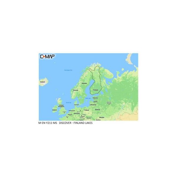 Scoprite - I laghi della Finlandia - N°1 - comptoirnautique.com