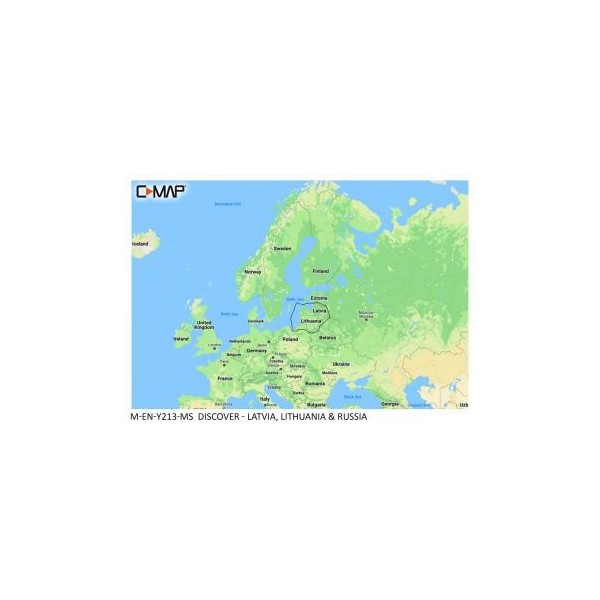 Descubrir - Letonia, Lituania y Rusia - N°1 - comptoirnautique.com