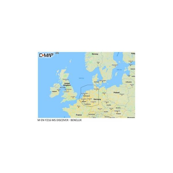 Scoprite - Benelux interno e costiero - N°1 - comptoirnautique.com
