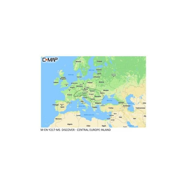 Scoprite - L'Europa centrale nell'entroterra - N°1 - comptoirnautique.com