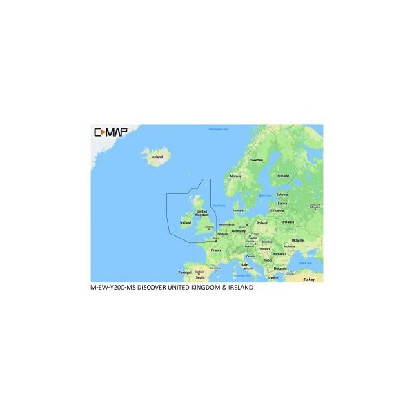 Discover - United Kingdom & Ireland - N°1 - comptoirnautique.com