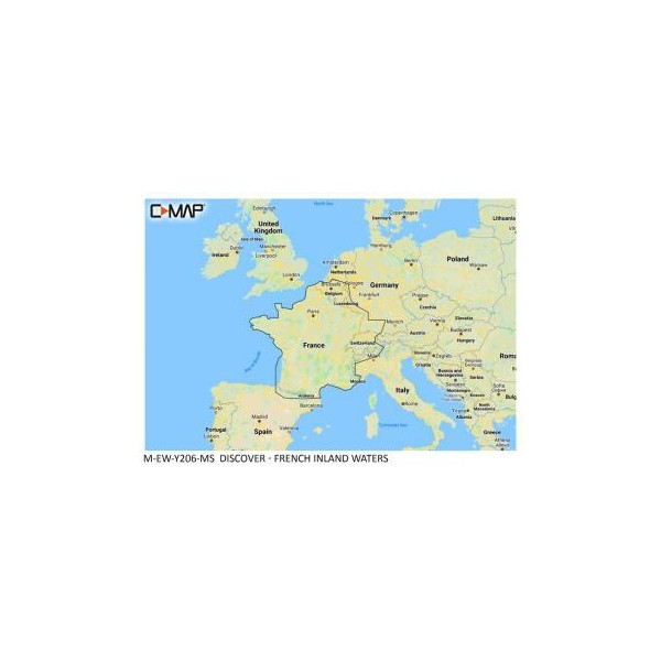 Scoprite - Acque interne francesi - N°1 - comptoirnautique.com
