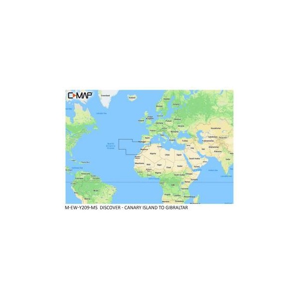 Scoprire - Canarie a Gibilterra - N°1 - comptoirnautique.com
