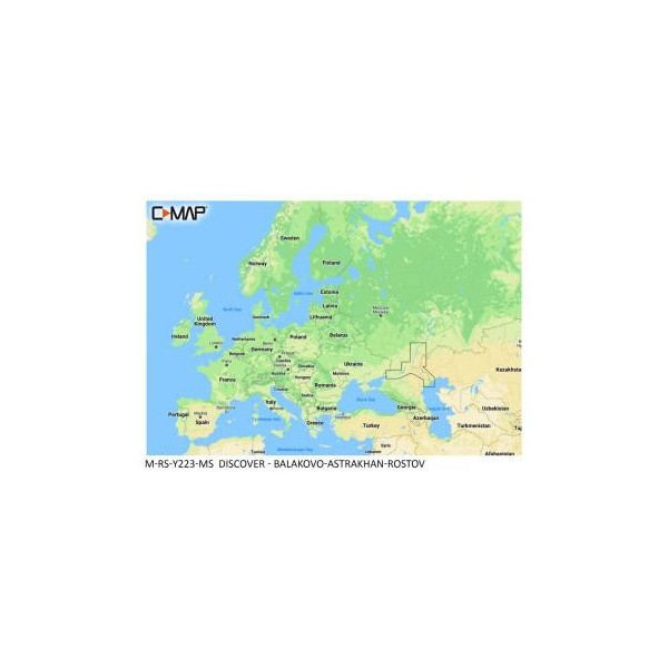 Scopri - Balakovo-Astrakhan-Rostov - N°1 - comptoirnautique.com