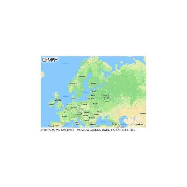 Scoprire - Mosca-Kaluga-Uglich, Seliger & Laghi - N°1 - comptoirnautique.com