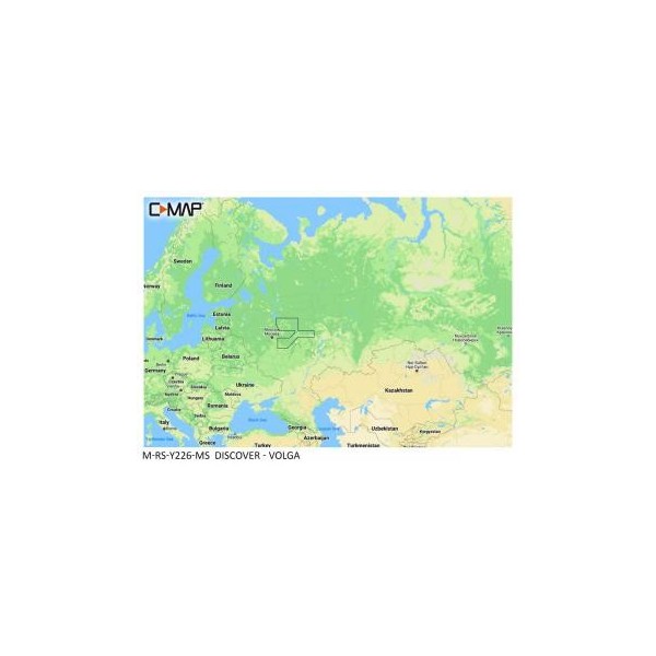 Discover - Volga  - N°1 - comptoirnautique.com