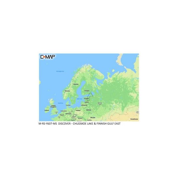 Scoprite - Lago Chudskoe e Golfo Finlandese Est - N°1 - comptoirnautique.com