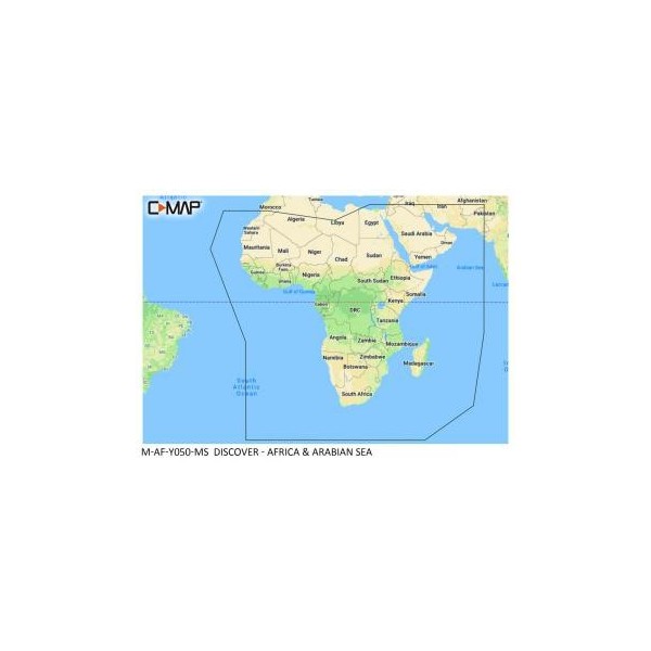 Scoprite - Africa e Mare Arabico  - N°1 - comptoirnautique.com