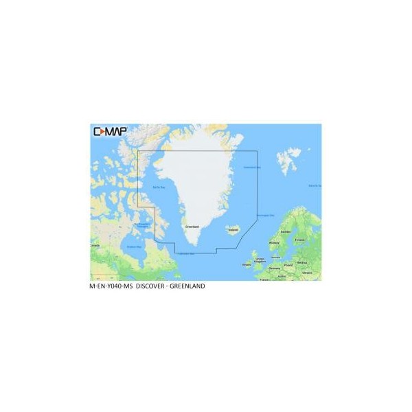 Scopri - Groenlandia  - N°1 - comptoirnautique.com