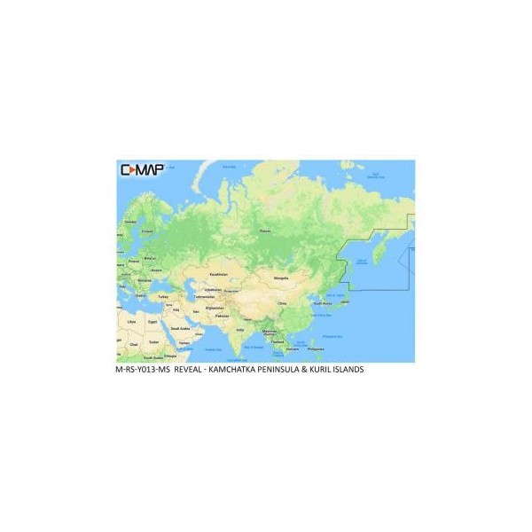 Reveal - Penisola di Kamchatka e isole Curili  - N°1 - comptoirnautique.com