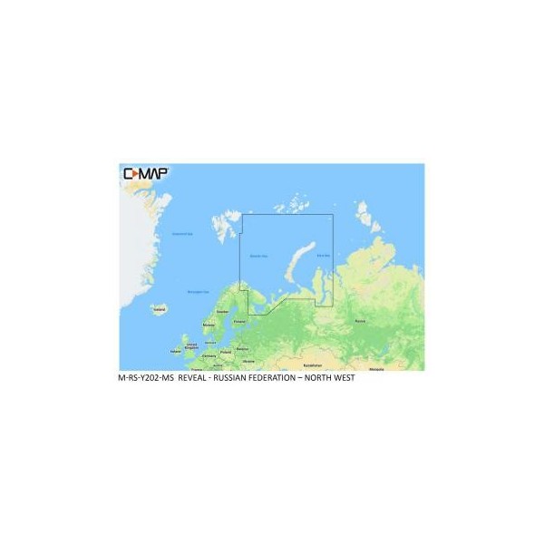 Reveal - Federazione Russa - Nord Ovest  - N°1 - comptoirnautique.com