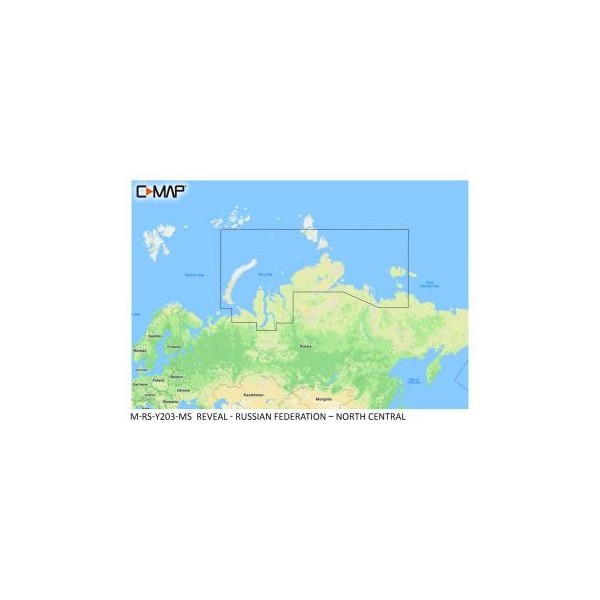 Reveal - Federación Rusa - Centro-Norte - N°1 - comptoirnautique.com