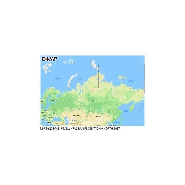 Reveal - Federazione Russa - Nord Est - N°1 - comptoirnautique.com