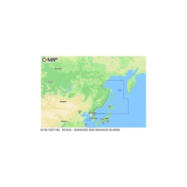 Reveal - Isole Hokkaido e Sakhalin - N°1 - comptoirnautique.com