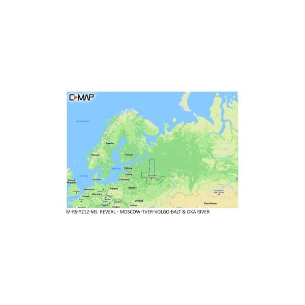 Reveal - Mosca-Tver-Volgo-Fiume Balt e Oka - N°1 - comptoirnautique.com