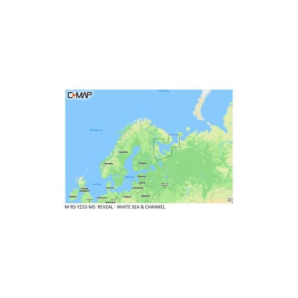 Reveal - Weißes Meer und Kanal - N°1 - comptoirnautique.com