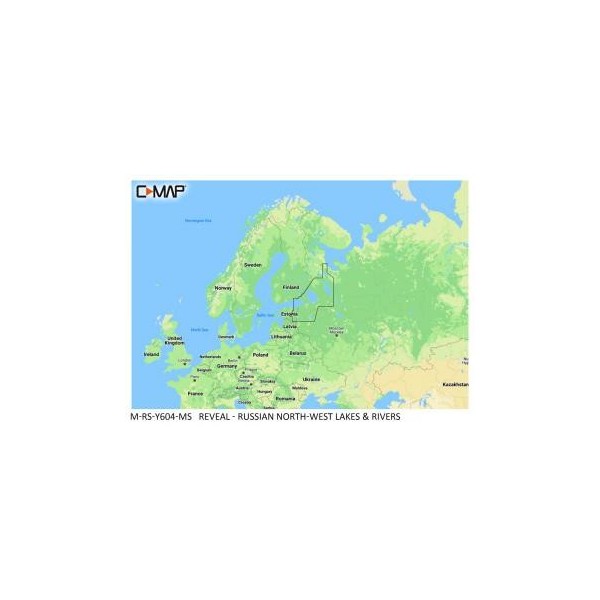 Revelar - Lagos e rios do Noroeste da Rússia - N°1 - comptoirnautique.com