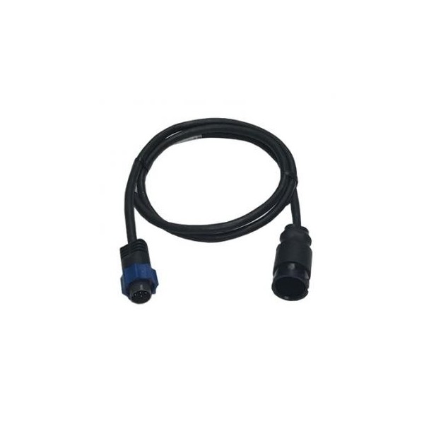 Cavo adattatore per sonda CHIRP - 1m - 12MM 5/7M - N°1 - comptoirnautique.com