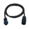 Cable adaptador para sonda CHIRP - 1m - 12MM 5/7M