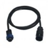 Cavo adattatore per sonda CHIRP - 1m - 12MM 5/7M - N°1 - comptoirnautique.com