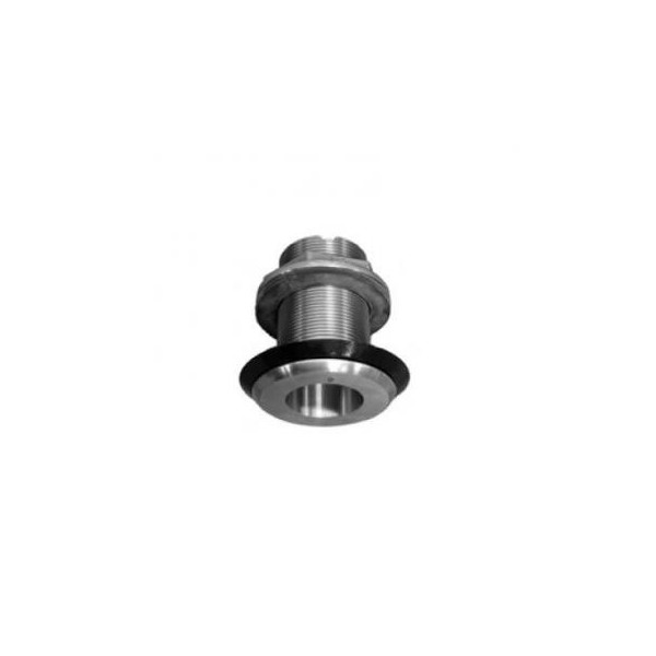 Passante-in acciaio inox SS617V per sonda DST800 (con valvola) - N°1 - comptoirnautique.com