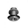 Passante-in acciaio inox SS617V per sonda DST800 (con valvola) - N°1 - comptoirnautique.com
