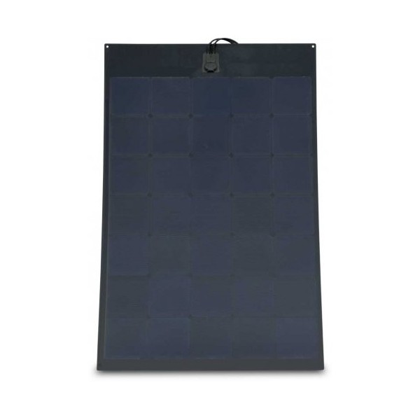 115Wp FLEX BLACK solar panel - N°1 - comptoirnautique.com 