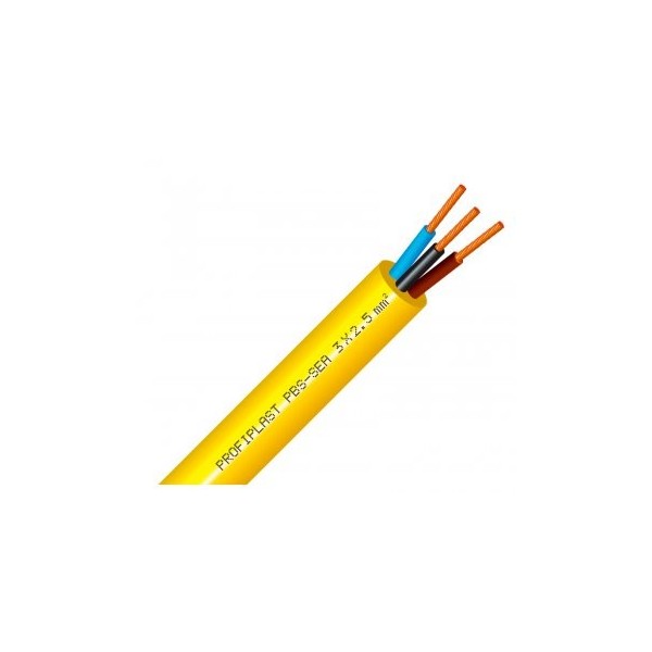 Cable de alimentación marino Profiplast PBS-SEA 3G2.5 - N°1 - comptoirnautique.com