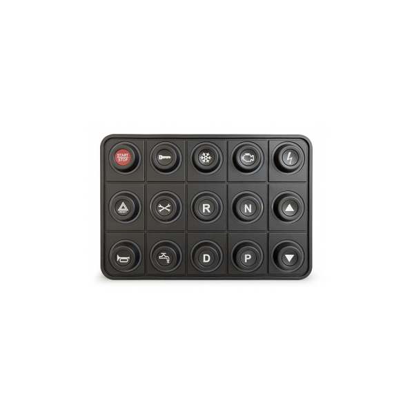 Tastiera Powerkey Pro a 15 tasti Ø15 mm - N°1 - comptoirnautique.com