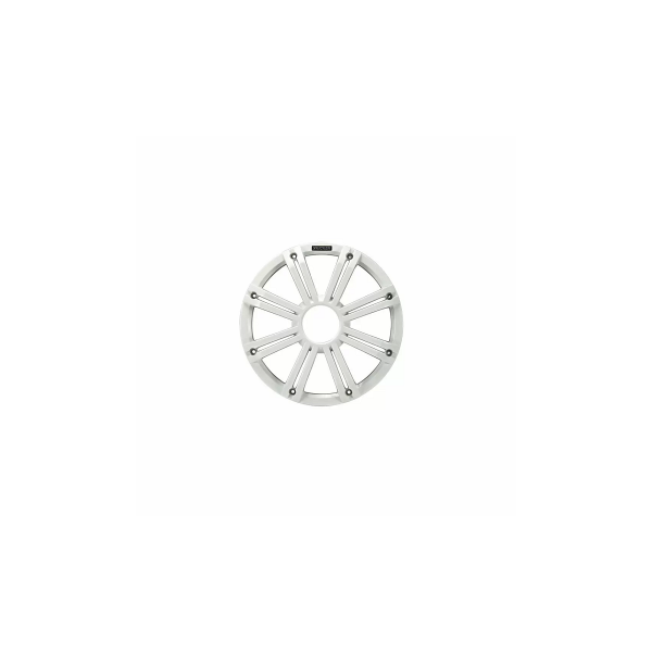 Subwoofer 10" Griglia a LED - Bianco - N°1 - comptoirnautique.com