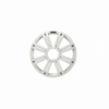 Subwoofer 10" Griglia a LED - Bianco - N°1 - comptoirnautique.com