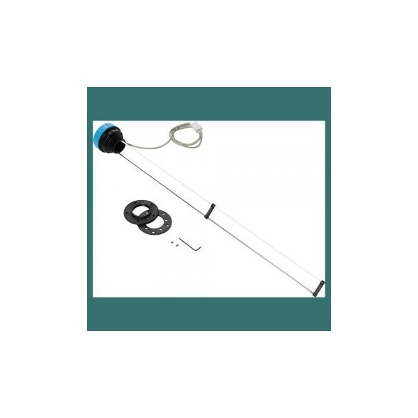 Indicatore del livello dell'acqua dolce e di scarico H.80/600mm NMEA2000 - N°1 - comptoirnautique.com