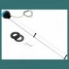 Fresh and waste water level gauge H.80/600mm NMEA2000