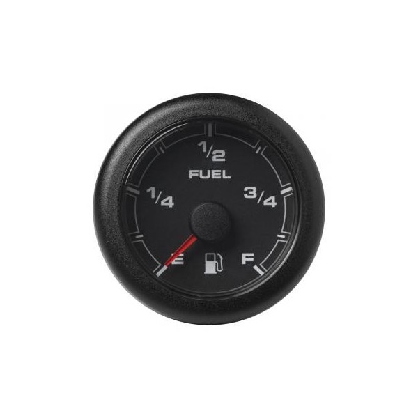 Quadrante slave D52mm livello carburante 12/24V - N°1 - comptoirnautique.com