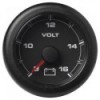 Slave dial D52mm voltmeter 8-16V 12/24V - N°1 - comptoirnautique.com 