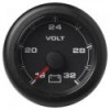 Cadran esclave D52mm voltmètre 18-32V 12/24V - N°1 - comptoirnautique.com 