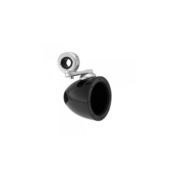 2 Buste Montaggio a torre per HP 4''- Nero - Montaggio a barra - N°1 - comptoirnautique.com