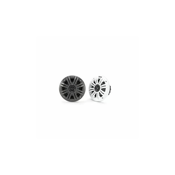 2 altoparlanti-altoparlanti da 4'' con griglia bianca e nera - N°1 - comptoirnautique.com