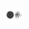 2 altoparlanti-altoparlanti da 4'' con griglia bianca e nera - N°1 - comptoirnautique.com