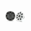 2 6.5'' speakers with white and black grilles - N°1 - comptoirnautique.com 