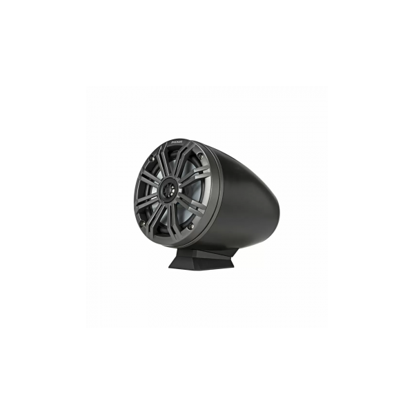2 altoparlanti cono da 6,5''- KMFC 65W LED - Nero - Montaggio piatto - N°1 - comptoirnautique.com
