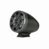 2 altoparlanti cono da 6,5''- KMFC 65W LED - Nero - Montaggio piatto - N°1 - comptoirnautique.com