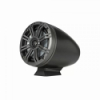 2 speakers 6.5'' cone - KMFC 65W LED - Black - Flat mount - N°1 - comptoirnautique.com 