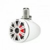 2 altoparlanti a cono da 6,5" - KMTC 65W LED - Bianco - Montaggio su barra - N°1 - comptoirnautique.com