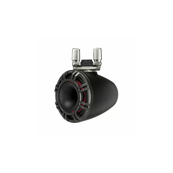 2 altoparlanti a cono da 9" - KMTC 300W LED - Nero - Montaggio su barra - N°1 - comptoirnautique.com
