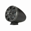 2 altoparlanti a cono da 8" - KMFC 150W LED - Nero - Montaggio piatto - N°1 - comptoirnautique.com