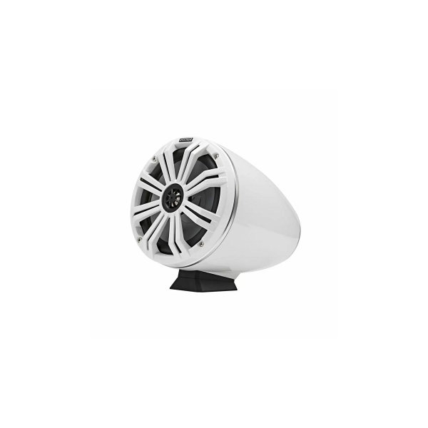 2 altoparlanti a cono da 8" - KMFC 150W LED - Bianco - Montaggio piatto - N°1 - comptoirnautique.com