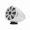 2 haut parleurs cône 8'' - KMFC 150W LED - Blanc - Montage à plat - N°1 - comptoirnautique.com 
