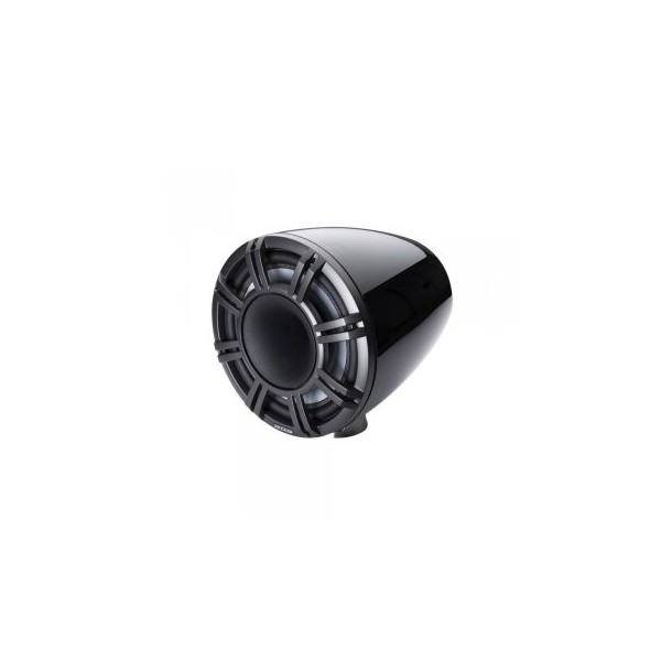 2 altoparlanti a cono da 11" - KMFC 300W LED - Nero - Montaggio piatto - N°1 - comptoirnautique.com